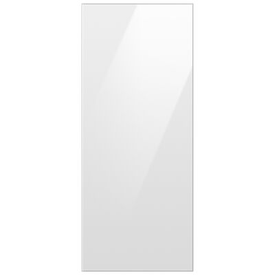Samsung BESPOKE 3-Door French Door Top Panel for Refrigerators - White Glass | RA-F18DU312
