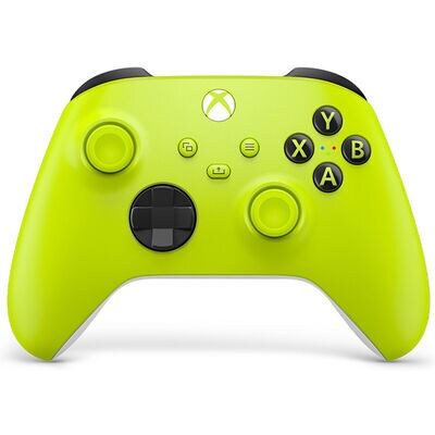 Xbox - Wireless Controller for Xbox Series X, Xbox Series S, and Xbox One -Electric Volt | QAU-00021