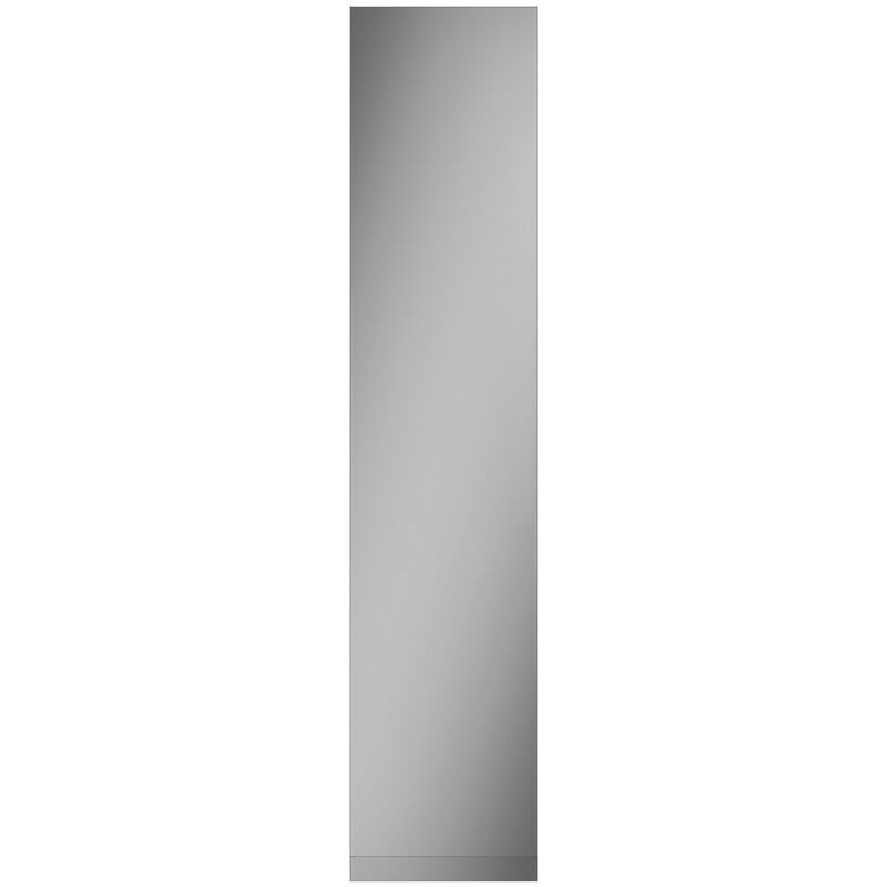 Monogram 18 in. Fully Integrated Column Left Hand Door Panel for Refrigerators - Stainless Steel, , hires
