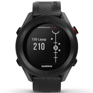 Garmin Approach S12 GPS Golf Smartwatch - Black, , hires