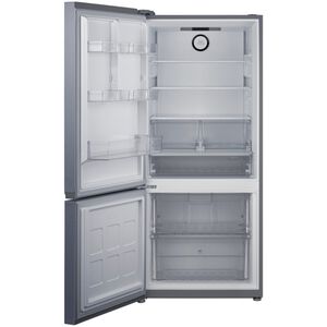 Summit 30 in. 16.1 cu. ft. Counter Depth Left-Hinged Bottom Freezer Refrigerator - Stainless Steel, , hires