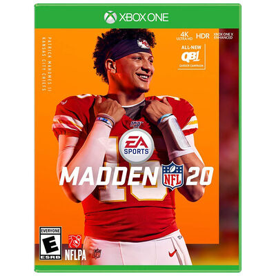 Madden NFL 20 Standard Edition for Xbox One | 014633738391