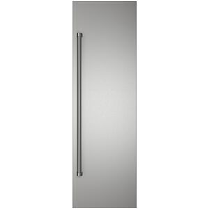 Viking 24 in. Integrated Column Door Panel Kit with Handle, Field Reversible - Stainless Steel, , hires