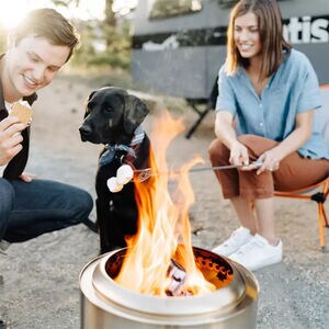 Solo Stove Ranger 2.0 Fire Pit - Stainless Steel, , hires