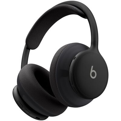 Beats 360 Over-Ear Headphones - Black with Black Performance Knit Cushions | MJE14LL-A