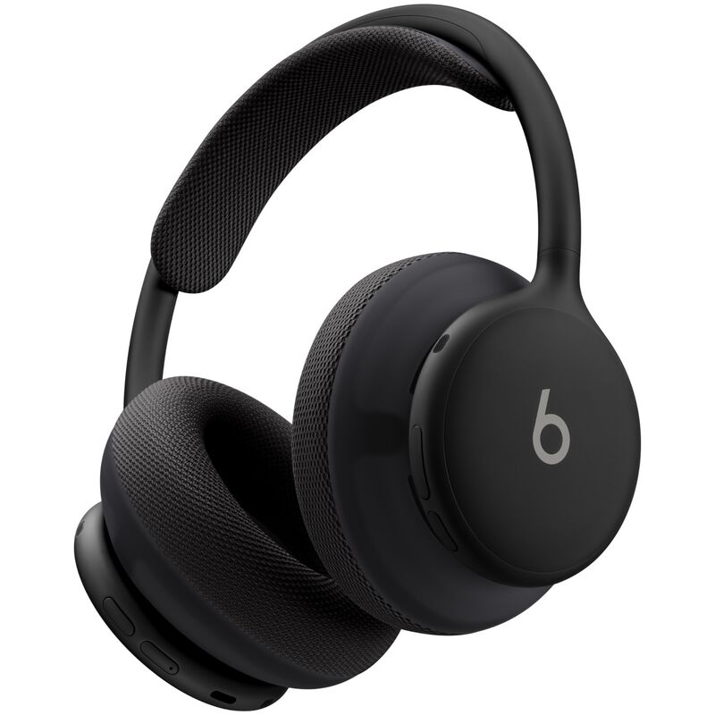 Beats 360 Over-Ear Headphones - Black with Black Performance Knit Cushions, , hires