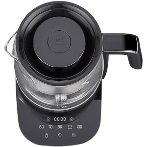 Zwilling Enfinigy 1.7-Liter Glass Electric Kettle - Black, , hires