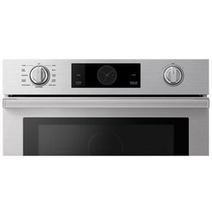 Dacor Transitional 30 in. 4.8 cu. ft. Smart Steam Electric Single Wall Oven with Dual Convection - Silver Stainless, , hires