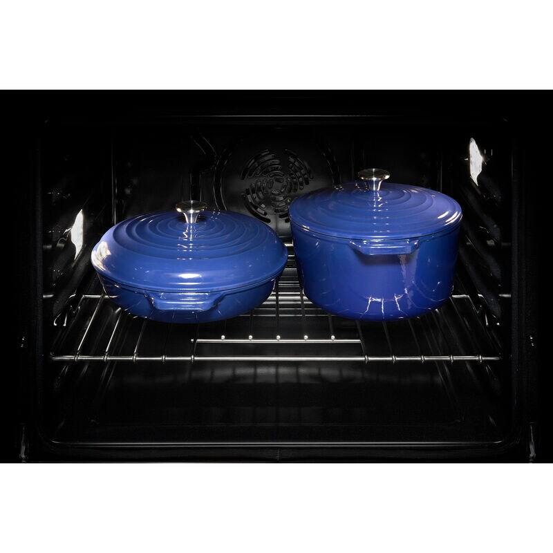 Maytag 30 in. 5 cu. ft. Electric Single Wall Oven with True European Convection - Fingerprint Resistant Stainless Steel, , hires