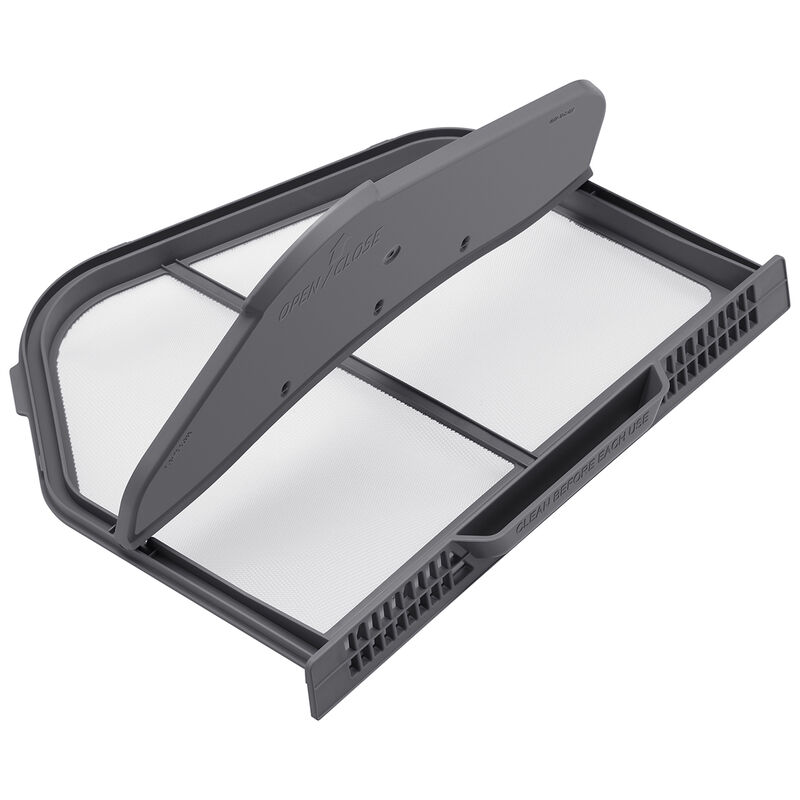 Samsung 27 in. 7.4 cu. ft. Smart Gas Dryer with Sensor Dry, Sanitize & Steam Cycle - Brushed Black, Brushed Black, hires