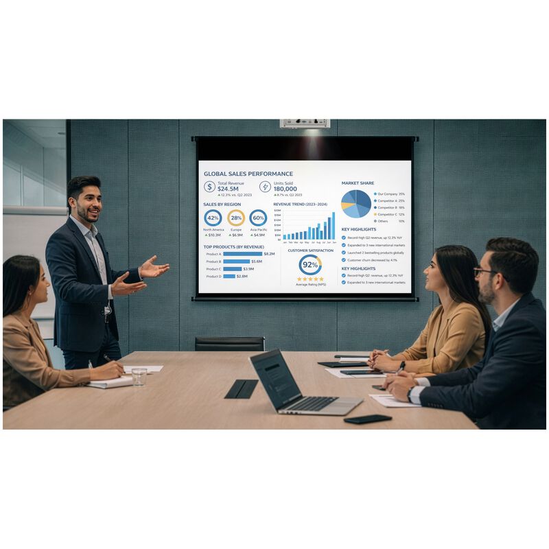 Optoma Full HD 1080p 3,500 4LED Lumen Projector: Big-Screen Versatility for Home, Business & Beyond - White, , hires