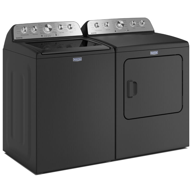 Maytag Pet Pro 27 in. 4.8 cu. ft. Top Load Washer - Volcano Black, Volcano Black, hires