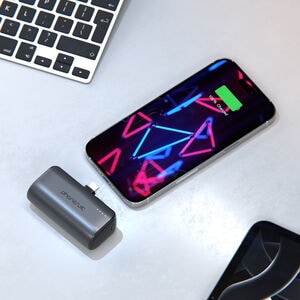 PhoneSuit  Flex XT Pocket Charger for iPhone 16, 15 & Android Smartphones USB-C) - 20W PD - 5,000mAh, , hires