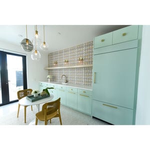 JennAir 36 in. 20.9 cu. ft. Built-In Counter Depth Bottom Freezer Refrigerator with Ice Maker - Custom Panel Ready, , hires