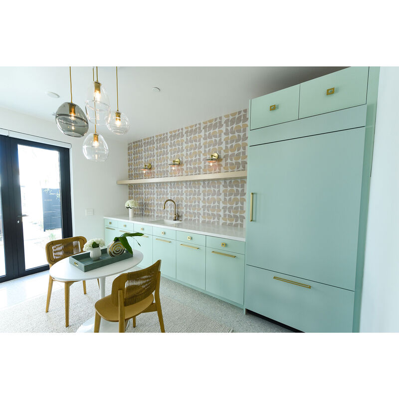 JennAir 36 in. 20.9 cu. ft. Built-In Counter Depth Bottom Freezer Refrigerator with Ice Maker - Custom Panel Ready, , hires