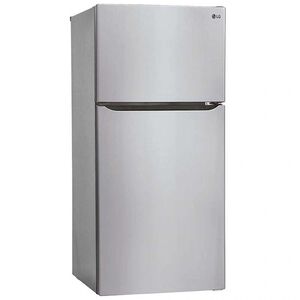 LG 33 in. 23.8 cu. ft. Top Freezer Refrigerator with Internal Water Dispenser - Stainless Steel, , hires
