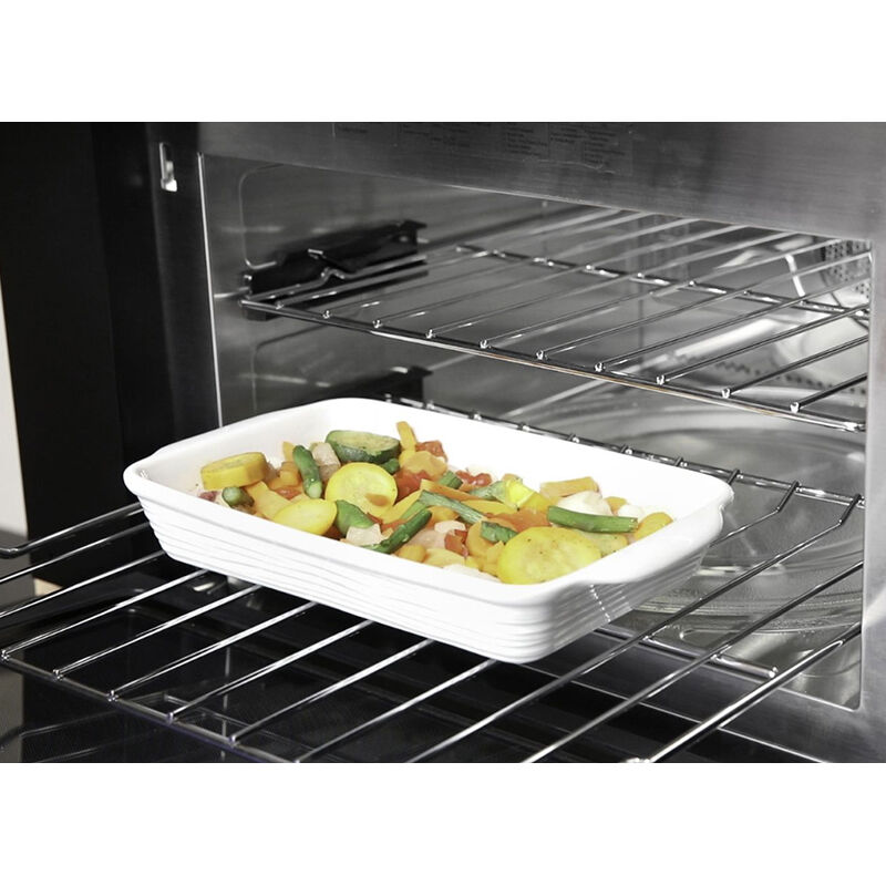 Viking 5 Series 30 in. 1.6 cu. ft. Speed Electric Single Wall Oven with Standard Convection & Sensor Cooking - Stainless Steel, , hires