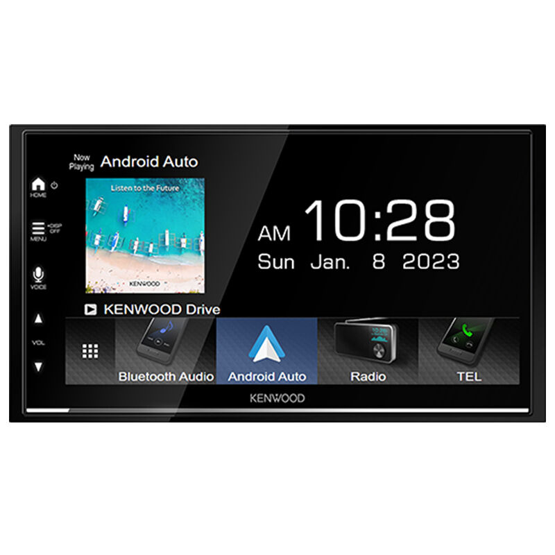 Kenwood 6.8" Digital Multimedia Receiver w/Wireless Android Auto & Apple CarPlay, , hires