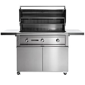 Sedona by Lynx 42 in. 3-Burner LP Gas Grill with Electronic Ignition System & Sear Burner - Stainless Steel, , hires