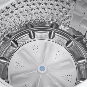 Samsung 27 in. 5.5 cu. ft. Smart Top Load Washer with Super Speed Wash - White, White, hires