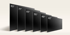 LG - 77" Class C4 Series OLED evo 4K UHD Smart webOS TV, , hires