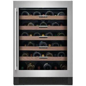 Electrolux 24 in. Wine Cooler with Single Zone & 41 Bottle Capacity - Stainless Steel, , hires