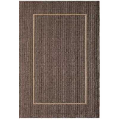 Natco Santorini Collection Outdoor Area Rug Long Floats 7'10"x9'10" - Pebble/Natural | 1705PU80106P
