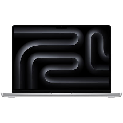 Apple Macbook Pro 14.2" (Late 2023), 8-Core M3 Chip, 10-Core GPU, 8GB RAM, 512GB SSD, Mac OS - Silver | MR7J3LL/A