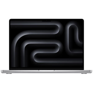Apple Macbook Pro 14.2" (Late 2023), 8-Core M3 Chip, 10-Core GPU, 8GB RAM, 512GB SSD, Mac OS - Silver, , hires