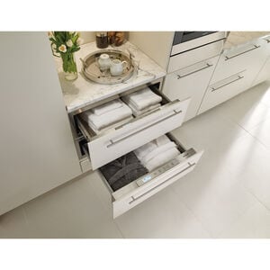 Wolf 30 in. 1.6 cu. ft. Warming Drawer with Humidity Control - Custom Panel Ready, , hires