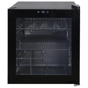 Avanti 17 in. 1.6 cu. ft.Freestanding Beverage Center with Fixed Shelves & Digital Control - Black, , hires