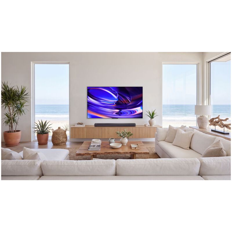 Sony - 77" Class Bravia 6 OLED 4K UHD Smart Google TV with Gemini, , hires