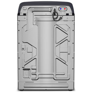 Maytag Pet Pro 27 in. 5.3 cu. ft. Smart Top Load Washer with Impeller & Sanitize with Oxi - Midnight Steel, Midnight Steel, hires