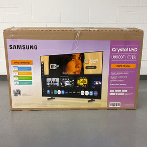 Samsung - 43" Class U8000F LED 4K UHD Smart Tizen TV (Open Box Excellent Condition), , hires