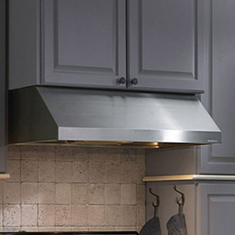 Vent-A-Hood 42 in. Ducted Standard Style Range Hood with 600 CFM, 3 Fan Speeds & 3 LED Lights - Stainless Steel, , hires