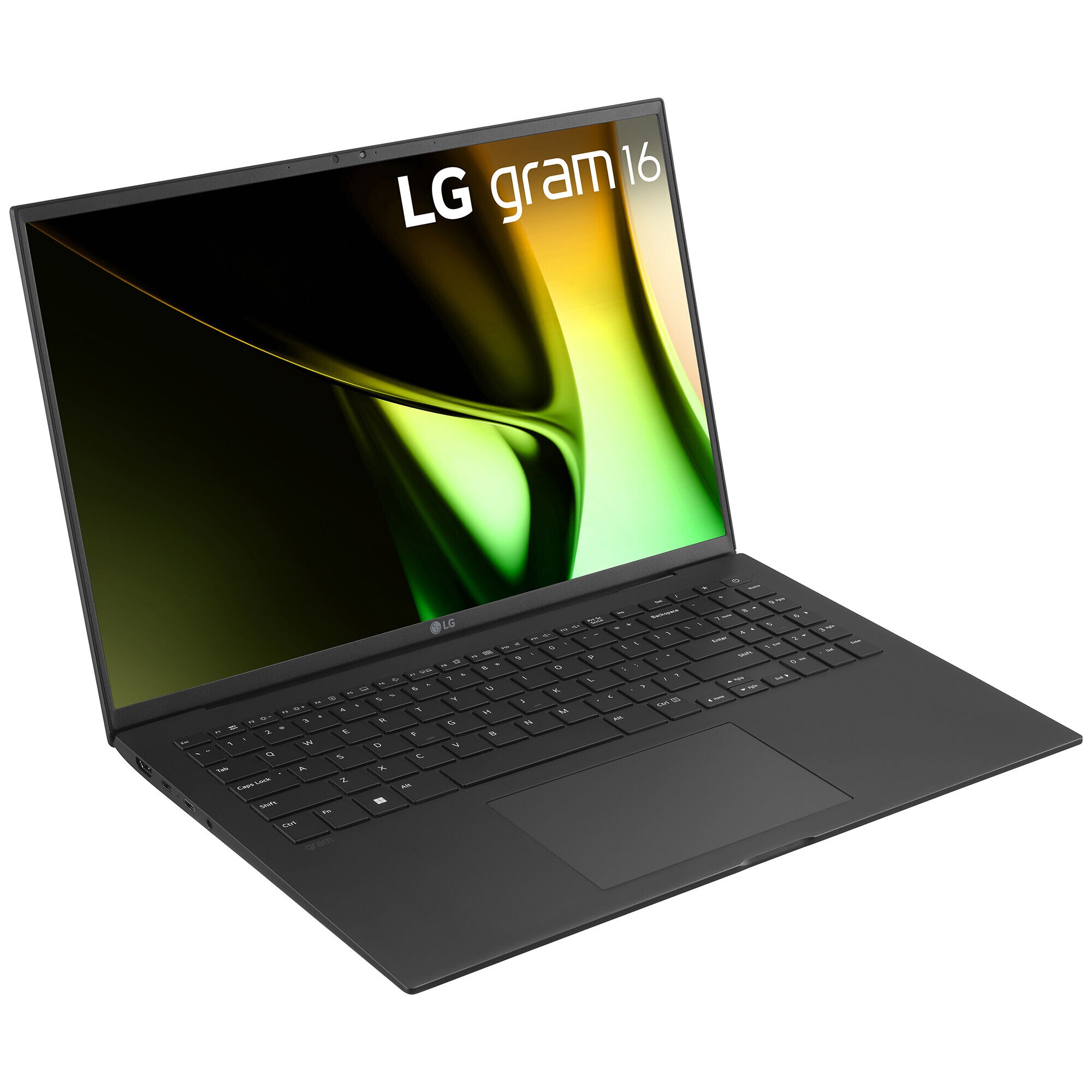 LG gram 16 Lightweight Laptop, Intel Evo Edition - AI-enabled Intel Core  Ultra 7 processor, Windows 11 Home, 16GB RAM, 2TB SSD, Black