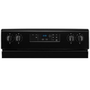 Whirlpool 30 in. 4.8 cu. ft. Electric Range with Coil Burners - Black, Black, hires