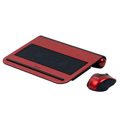 iHome Cooling Pad/Mouse Kit - Red | IHB931NR