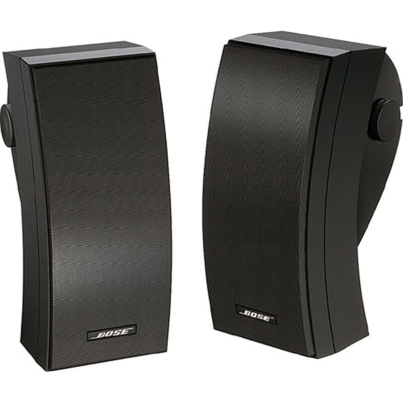 Bose 251 Environmental Speakers - Black, Black, hires