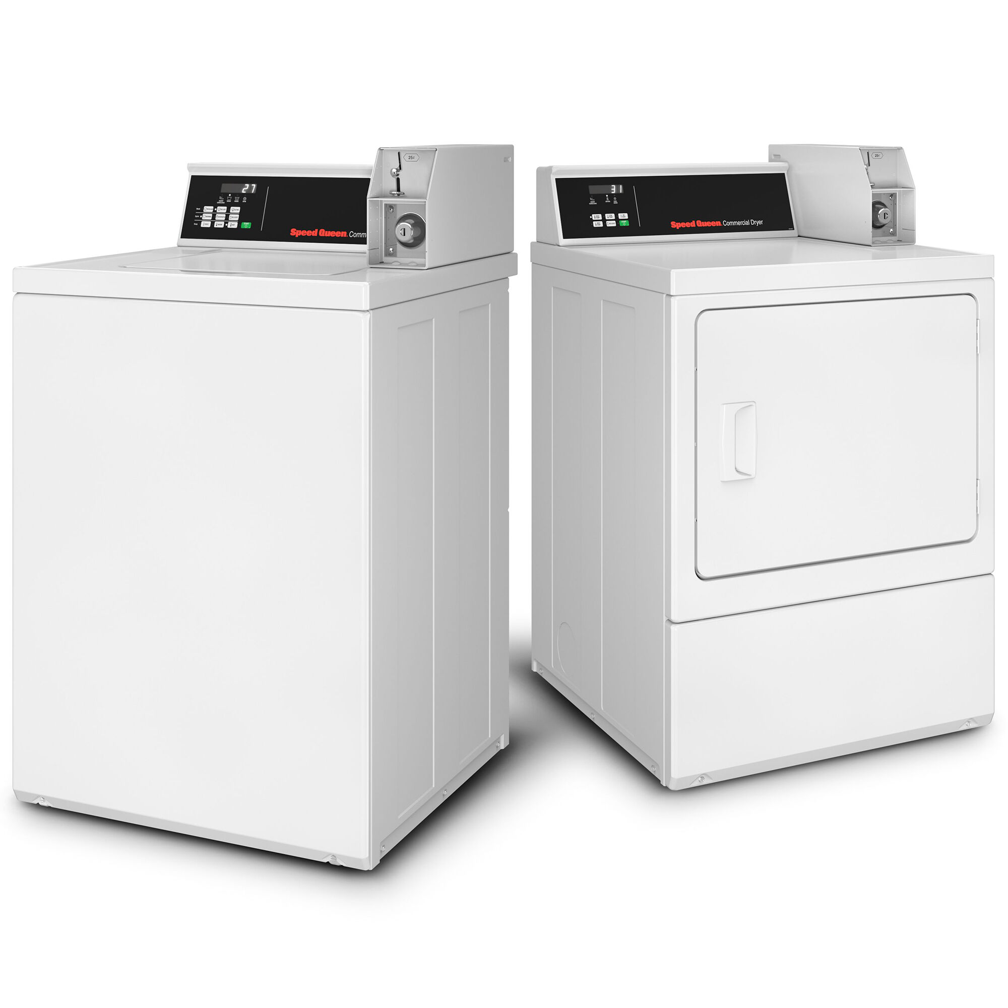 Speed Queen TV6 26 in. 3.1 cu. ft. Commercial Top Load Washer with