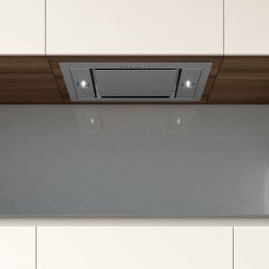 XO 22 in. Convertible Standard Style Range Hood with 600 CFM, 3 Fan Speeds & 2 LED Lights - Stainless Steel, , hires