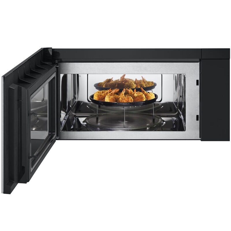 LG 30 in. 1.7 cu. ft. 950W Smart Over-the-Range Microwave with 300 CFM, Convection & Sensor Cooking - PrintProof Stainless Steel, PrintProof Stainless Steel, hires
