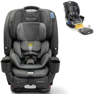 Graco 4Ever DLX Grad 5-in-1 Slim Car Seat - Harrison, , hires