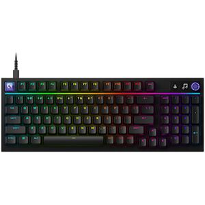 Logitech G316 X 98 Wired RGB LIGHTSYNC Gaming Keyboard with Tactile Switches - Black, , hires