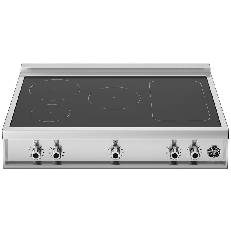 Bertazzoni Professional Series 36 in. 5-Burner Induction Rangetop with Power Burner - Stainless Steel, , hires