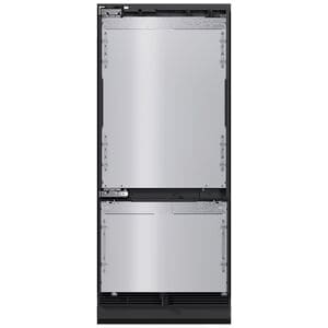 Miele MasterCool Series 36 in. 20.2 cu. ft. Built-In Smart Counter Depth Bottom Freezer Refrigerator with Internal Water Dispenser - Custom Panel Ready, , hires