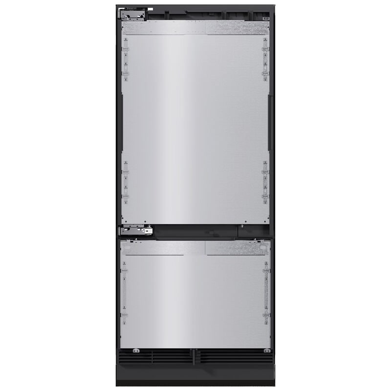 Miele MasterCool Series 36 in. 20.2 cu. ft. Built-In Smart Counter Depth Bottom Freezer Refrigerator with Internal Water Dispenser - Custom Panel Ready, , hires