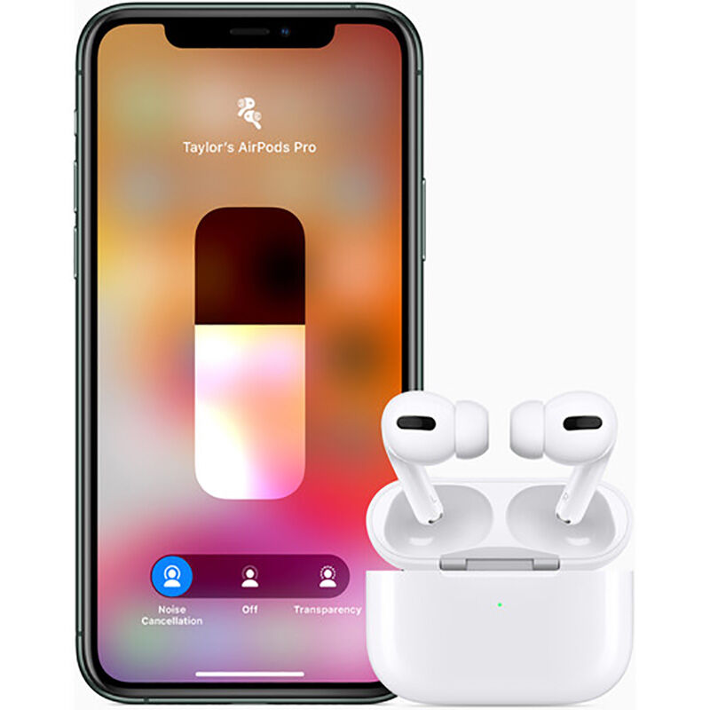 Apple AirPods Pro with MagSafe Case, Active Noise Cancellation
