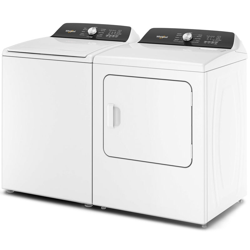Whirlpool 27.75 in. 4.6 cu. ft. Top Load Washer with Built-in Faucet - White, , hires