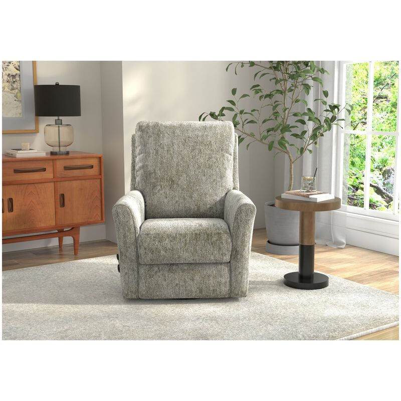 Catnapper Belton Swivel Glider Recliner - Stone, Stone, hires